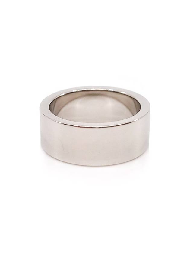 Engraving Logo Ring Silver - MAISON MARGIELA - BALAAN 3