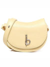 Rocking Horse Leather Cross Bag Yellow - BURBERRY - BALAAN 2