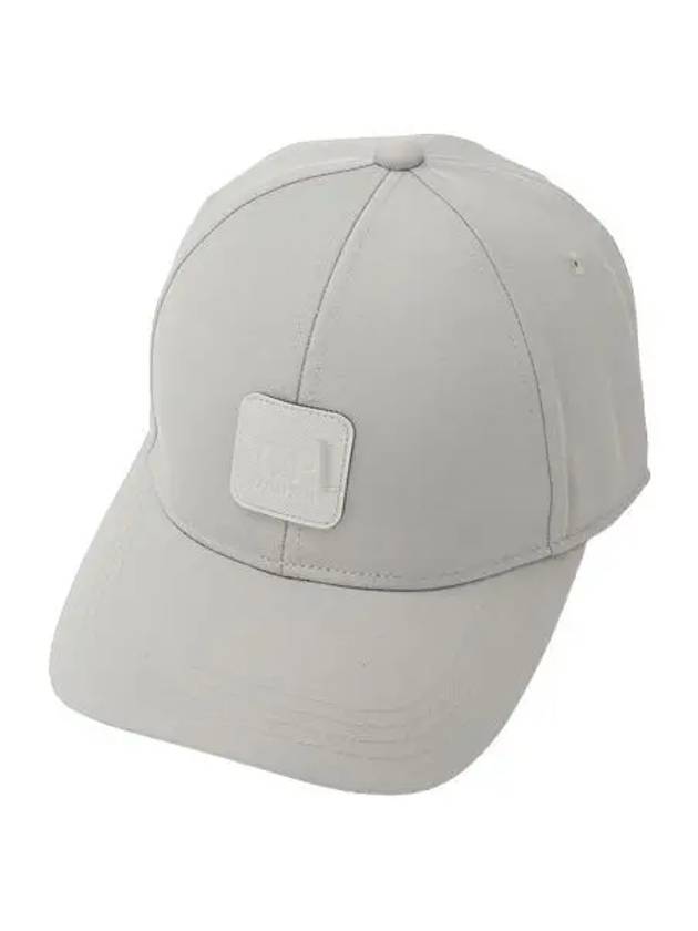 Logo Patch Ball Cap Grey - CP COMPANY - BALAAN 2