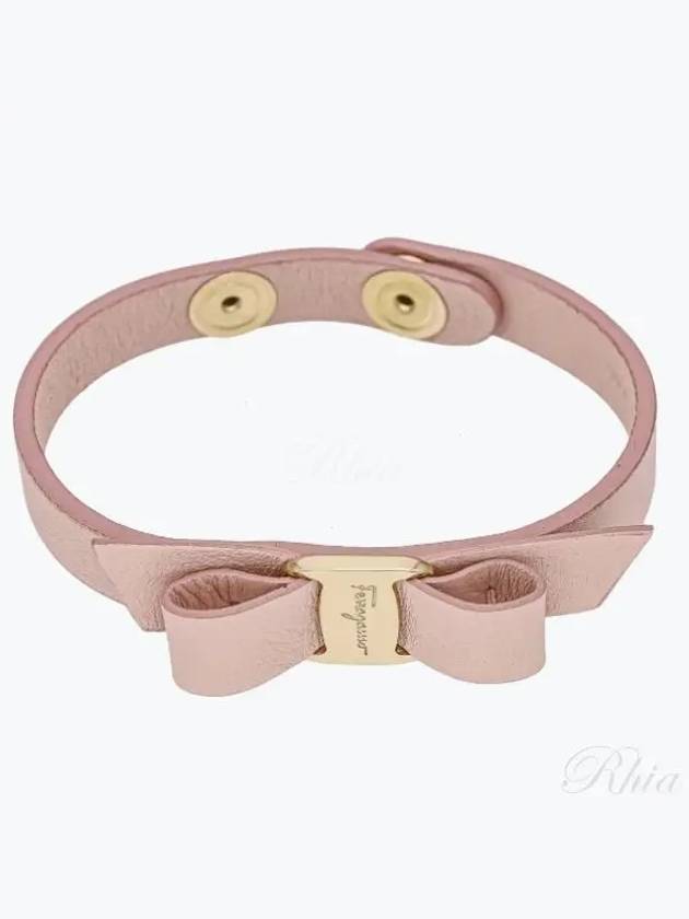 Vara Bow Bracelet Pink - SALVATORE FERRAGAMO - BALAAN 2