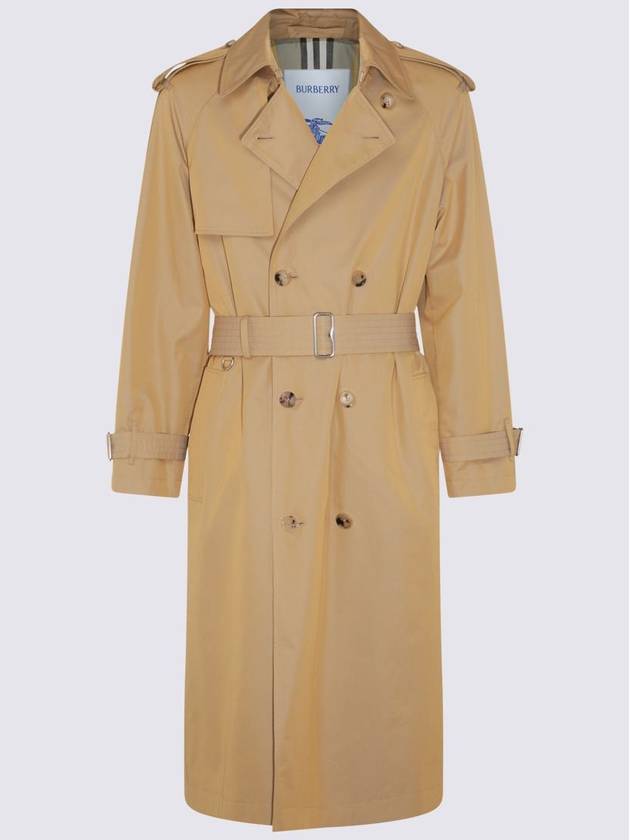 long gabardine trench coat 8087617 - BURBERRY - BALAAN 2