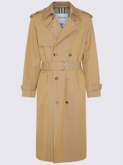 long gabardine trench coat 8087617 - BURBERRY - BALAAN 2