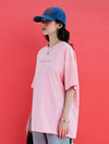 logo leaf tshirt pink - UNALLOYED - BALAAN 2