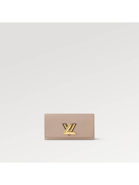 LV Twist Wallet Women's Long Wallet Galette M67510 - LOUIS VUITTON - BALAAN 1