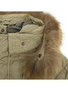 USA McTon Goggle Down Parka Silver Sage 15CKOW013C 005709G 335 Can be worn by adults - CP COMPANY - BALAAN 9