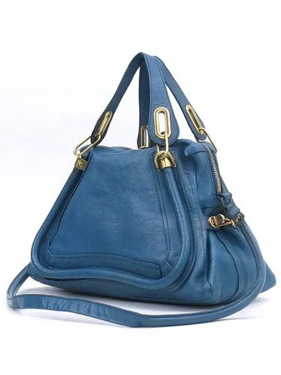 Navy 2 WAY bag - CHLOE - BALAAN 2