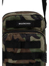 shoulder bag 7158522AA782263 AI24 DARK CAMO - BALENCIAGA - BALAAN 6