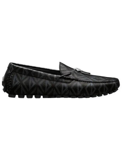 CD Diamond Drawstring Loafers Black - DIOR - BALAAN 2