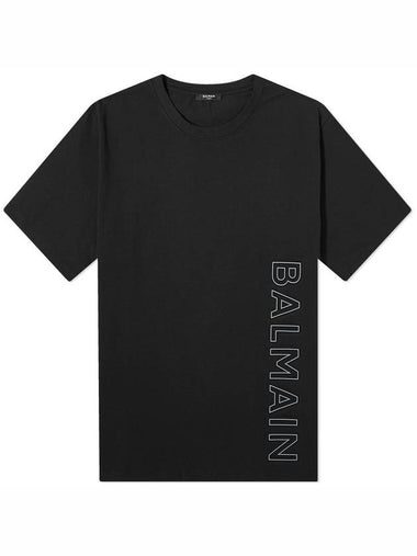 Cotton Jersey T Shirt CH1EG010BC22 EBP - BALMAIN - BALAAN 1