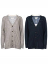 Maison Margiela Stitched Wool Cardigan 2 Colors S51HA1205 - MAISON MARGIELA - BALAAN 6