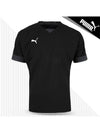 Team Final Jersey Short Sleeve 70501603 Black R - PUMA - BALAAN 1