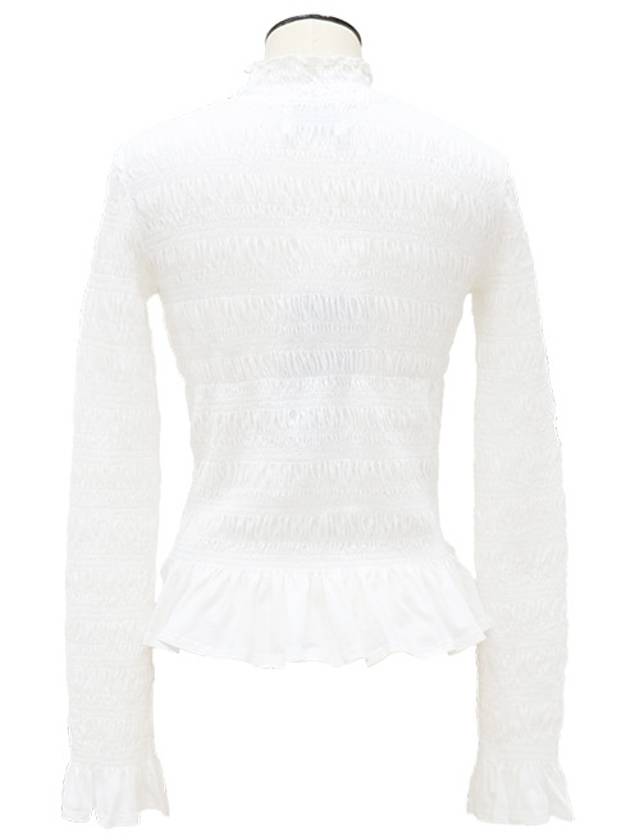 Merlette white frill blouse - MERLETTE - BALAAN 2