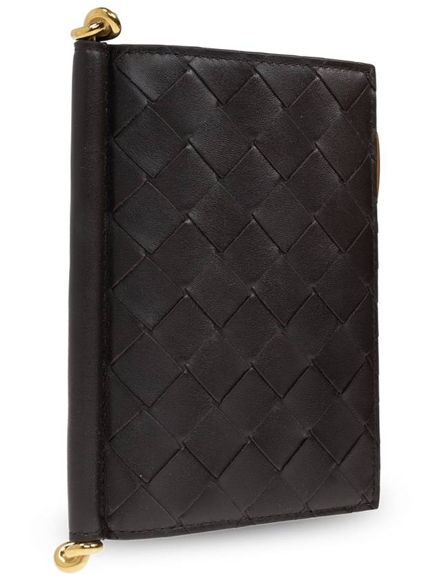 Bottega Veneta Leather Wallet, Women's, Brown - BOTTEGA VENETA - BALAAN 4