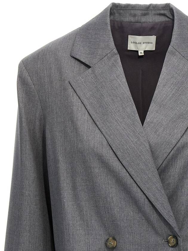 Loulou Studio 'Donau' Blazer - LOULOU STUDIO - BALAAN 3