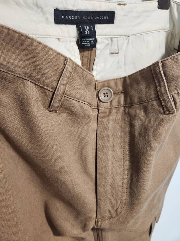 marc by tencel cargo pants - MARC JACOBS - BALAAN 4