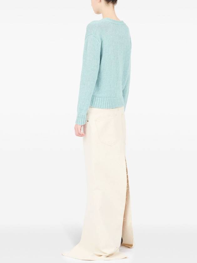 hemp cardigan - MAISON MARGIELA - BALAAN 6