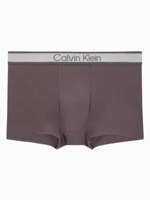 Tonal Logo Micro LTE Low Rise Trunk Briefs Red - CALVIN KLEIN - BALAAN 2