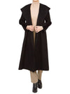 Silk toe hooded coat 60162233600 3BDANTO 013 - MAX MARA - BALAAN 7