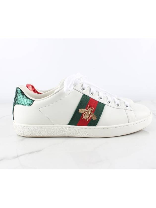 Ace bee embroidery sneakers - GUCCI - BALAAN 5