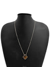 Van Klip Arpels Vintage Alhambra Necklace - VANCLEEFARPELS - BALAAN 2