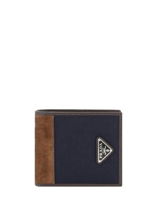 Men s Wallet 2MO513384 F0C1B BLUE - PRADA - BALAAN 1