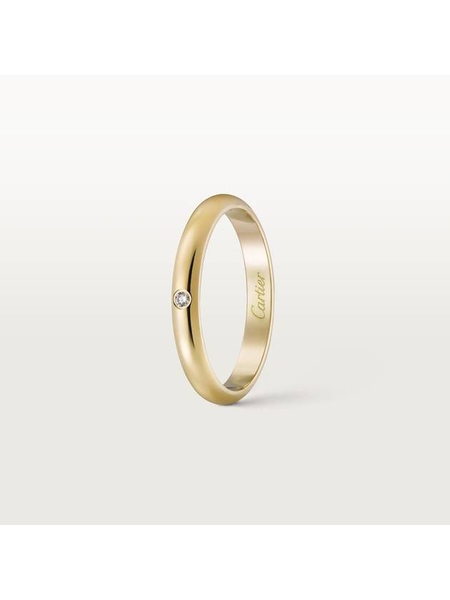 1895 Wedding Diamond Ring Gold - CARTIER - BALAAN 3