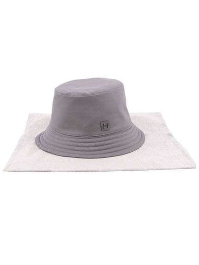 Fred H Cut Bucket Hat H241022N 5I59 - HERMES - BALAAN 2