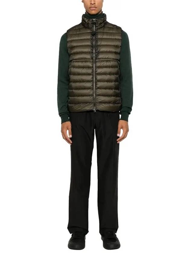 D.D.Shell Lens Down Vest Nightshade - CP COMPANY - BALAAN 3