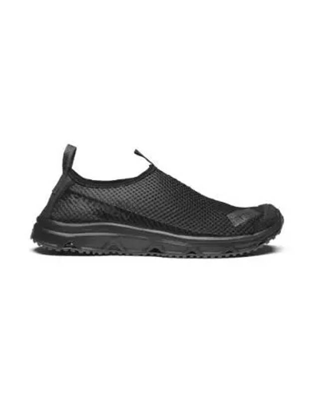 RX Moc 3.0 Suede Slip-On Black - SALOMON - BALAAN 2