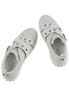 RY2S0A03 CZI 0BO VPUNK Velcro White Sneakers - VALENTINO - BALAAN 5