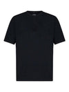 CP Company Short Sleeve T Shirt 17CMTS181A005697G995 Black - CP COMPANY - BALAAN 1