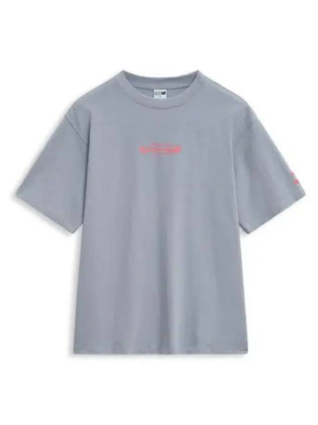 Celerator K Graphic Short Sleeve T Shirt Gray Fog - PUMA - BALAAN 1