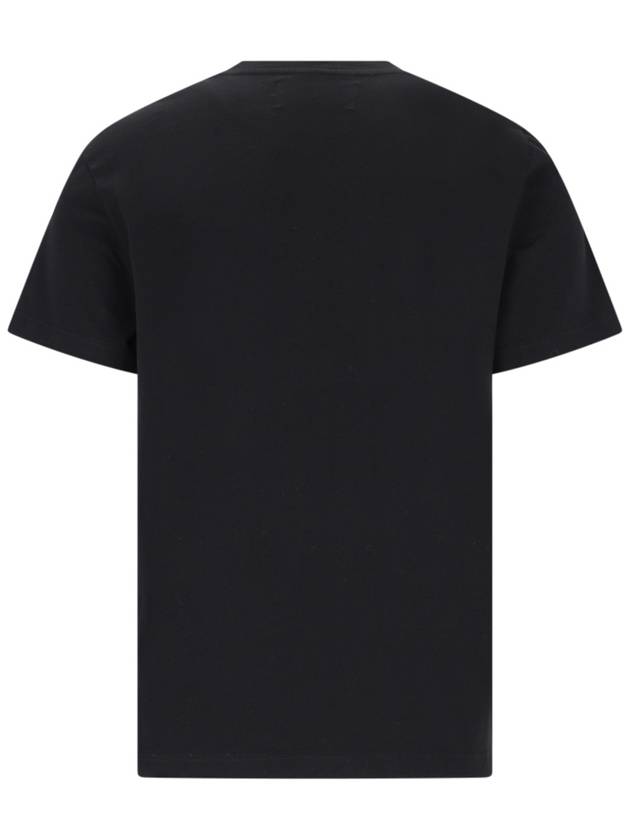 Star Collection Short Sleeve T-Shirt Black - GOLDEN GOOSE - BALAAN 3