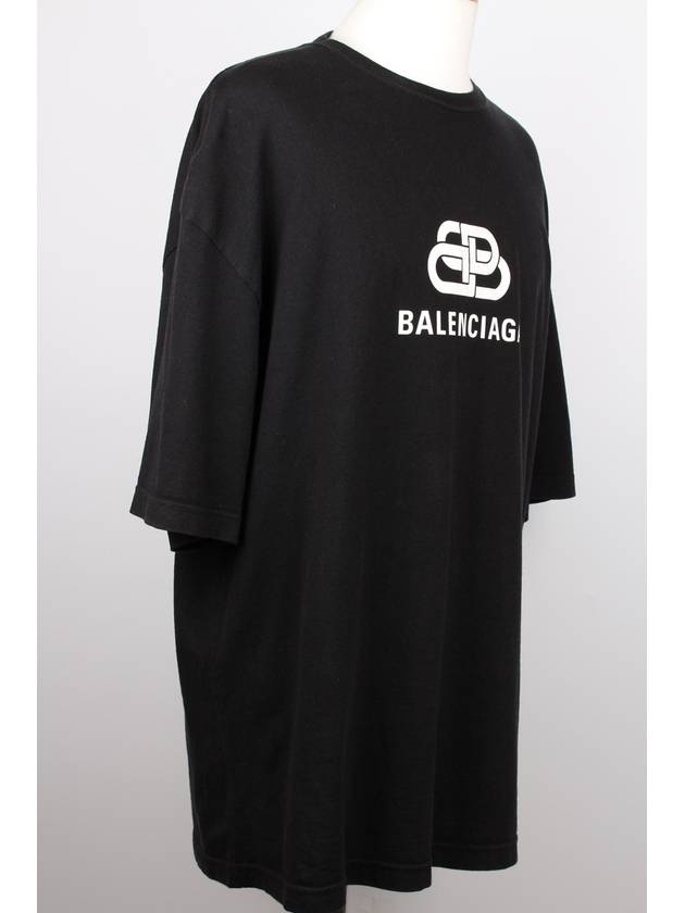 BB logo short sleeve t shirt - BALENCIAGA - BALAAN 6