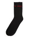 Logo Socks 6 Sets Black - HUGO BOSS - BALAAN 4