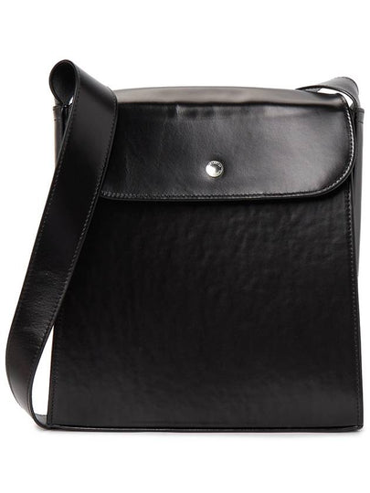 Extended Leather Cross Bag Black - OUR LEGACY - BALAAN 2