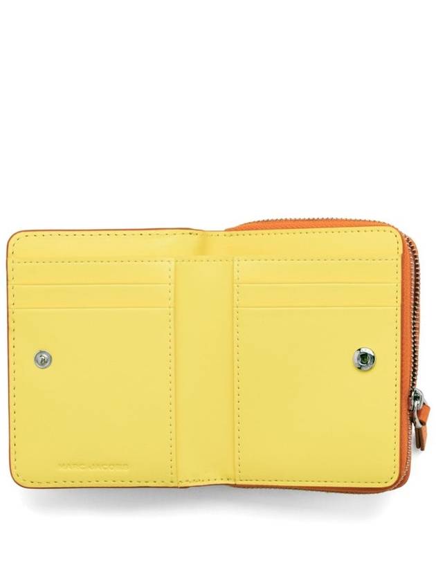 The Leather Mini compact wallet - MARC JACOBS - BALAAN 3