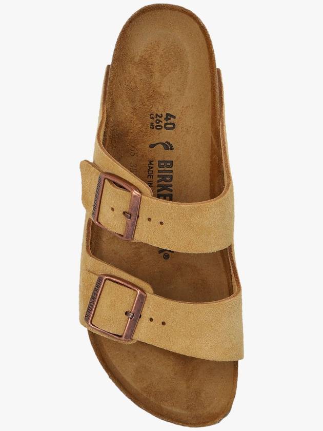 double strap suede sandals 1026190 - BIRKENSTOCK - BALAAN 7