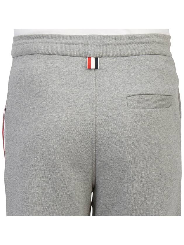 Stripe Track Pants Light Grey - THOM BROWNE - BALAAN 9