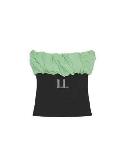 Taffeta Sleeveless - GANNI - BALAAN 2