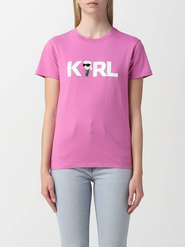 T-shirt woman Karl Lagerfeld - KARL LAGERFELD - BALAAN 1