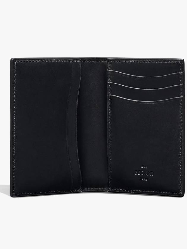 Jagua leather card holder - BERLUTI - BALAAN 3