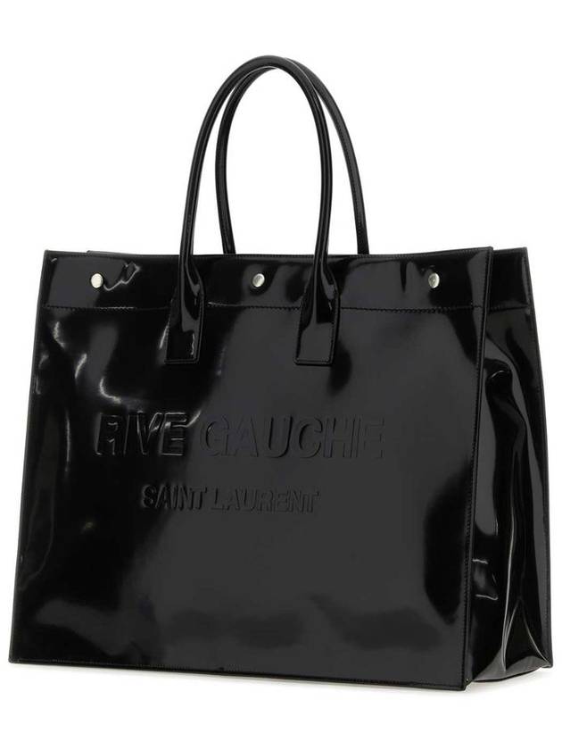 Rib GAUCHE Large Tote Bag 587273 AACP2 1000 B0110823832 - SAINT LAURENT - BALAAN 3