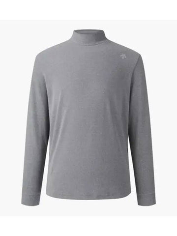 GOLF Men s Neck Modification Long Sleeve T Shirt DP42MFTLO7 - DESCENTE - BALAAN 1