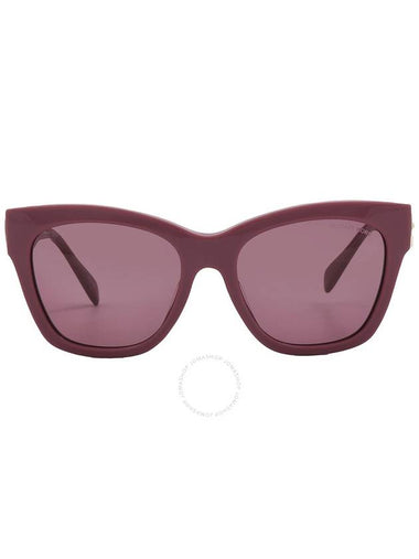 Michael Kors Empire Dusty Rose Solid Butterfly Ladies Sunglasses MK2182U 32566G 55 - MICHAEL KORS - BALAAN 1