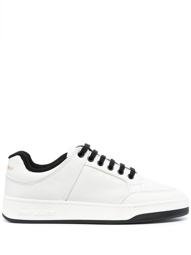 SL 61 Low Top Sneakers White - SAINT LAURENT - BALAAN 2