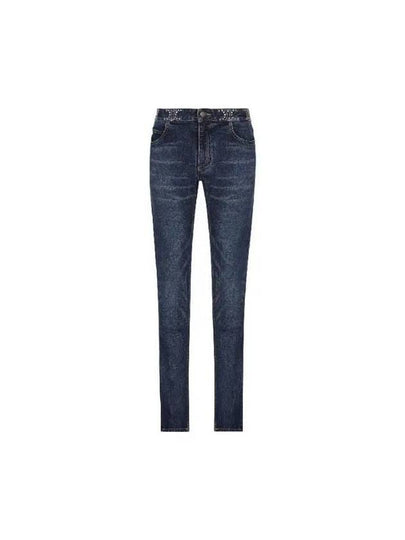 Neo Skinny Jeans Blue - CELINE - BALAAN 2