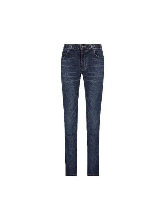 Neo Skinny Jeans Blue - CELINE - BALAAN 2