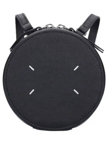 micro circle pouch black - MAISON MARGIELA - BALAAN 1