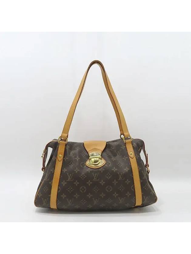 M51186 Monogram Canvas Stresa PM Shoulder Bag - LOUIS VUITTON - BALAAN 1